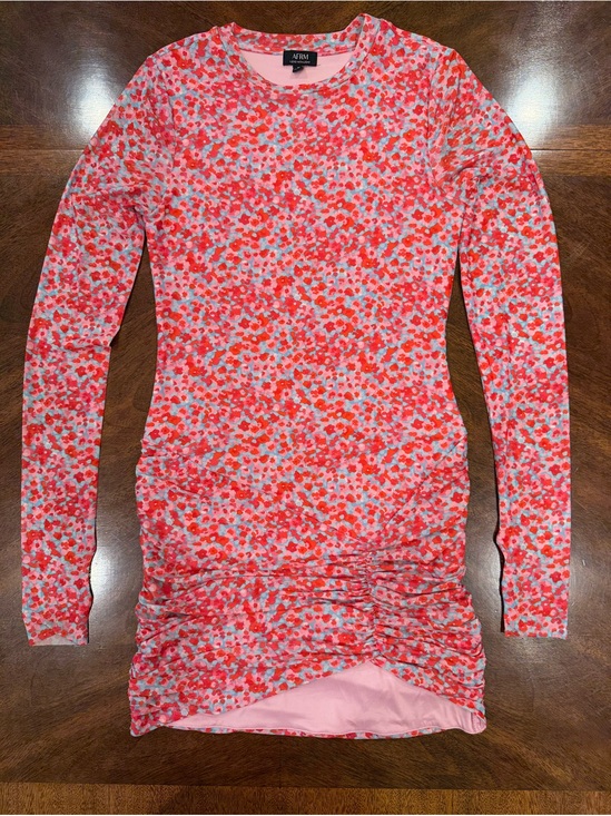 AFRM Dresses & Skirts - AFRM Mirza Dress in Red Ditzy, size M